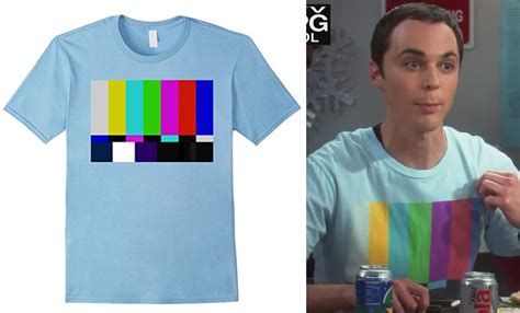 sheldon cooper merch|sheldon cooper shirt colors.